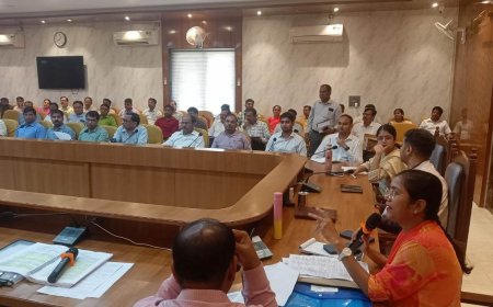 आरओ/एआरओ परीक्षा की तैयारियों को लेकर हुई बैठक