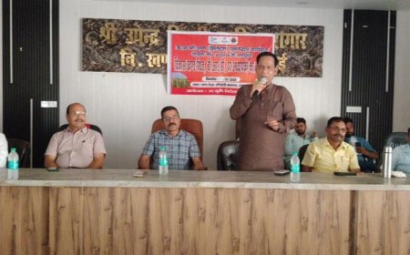 श्री अन्न आवश्यक पोषक तत्वों का उत्कृष्ट स्त्रोत है - ब्लाक प्रमुख