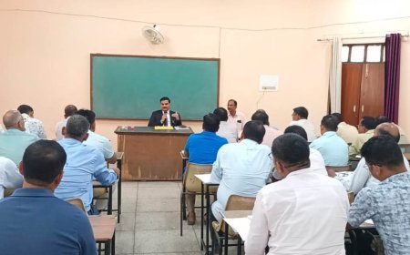 विधिक जागरूकता कार्यक्रम का हुआ आयोजन