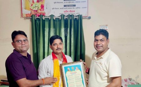 नलकूप विभाग के टेक्नीशियन अरुण कुमार सिंह बने मीडिया प्रभारी