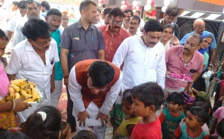 बेहतर माहौल से शारीरिक और मानसिक विकास होता है - नितिन अग्रवाल