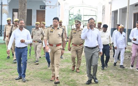 परीक्षा केंद्रों पर लगा सीसीटीवी कैमरा सक्रिय एवं सभी आवश्यक व्यवस्थाएं सुनिश्चित होनी चाहिए - जिलाधिकारी