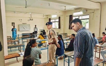 आरओ/एआरओ परीक्षा शांतिपूर्वक सम्पन्न