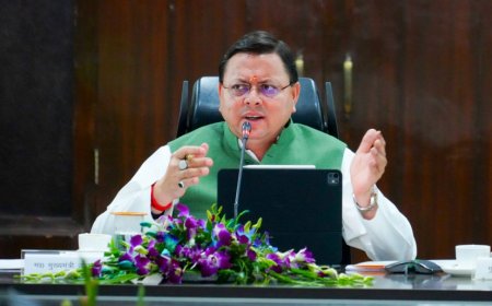 विधायकों द्वारा उठायी गई जन समस्याओं को गंभीरता से लें अधिकारी - सीएम धामी