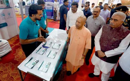 सीएम योगी ने किया ‘सीएम युवा कॉन्क्लेव एवं एक्सपो-2025’ का शुभारम्भ