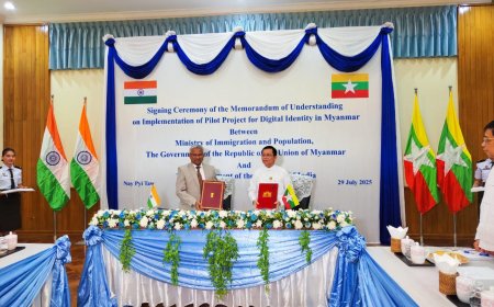 भारत के सहयोग से म्यांमार की विकास परियोजनाओं को लगेंगे पंख