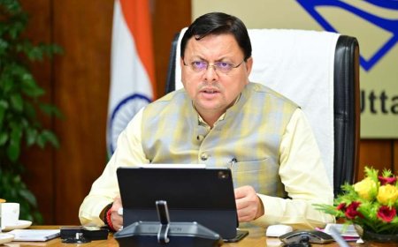 गांवों के विकास से ही प्रदेश और देश का विकास संभव - सीएम धामी