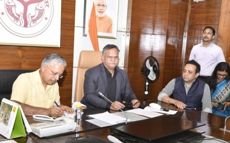 एस0पी0 गोयल बने उत्तर प्रदेश के मुख्य सचिव