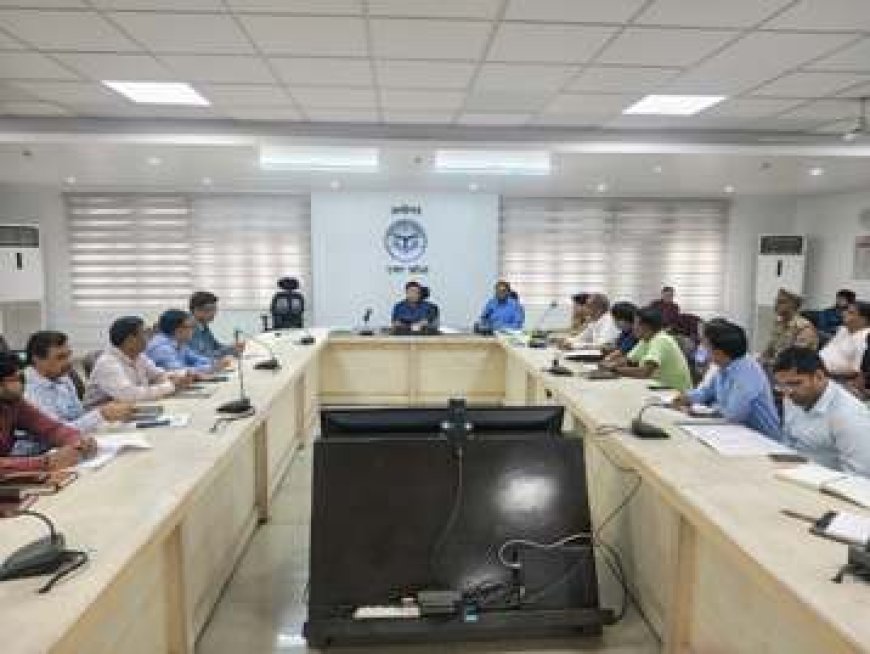 वृक्षारोपण अभियान-2025 को जन-आन्दोलन का रूप देने के लिए व्यापक रणनीति तैयार - जिलाधिकारी