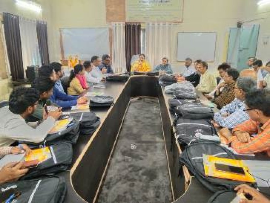 पीएलएफएस एवं एएसयूएसई सर्वेक्षण के लिए प्रशिक्षण कार्यक्रम का हुआ भव्य शुभारंभ