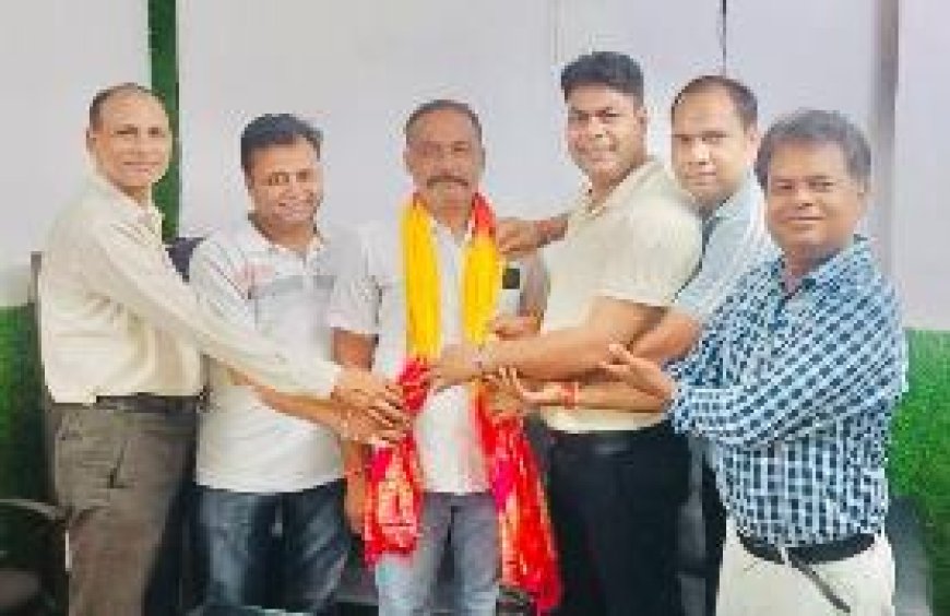 कासिमपुर पावर हाउस के एग्जीक्यूटिव अस्सिटेंट प्रबल प्रताप सिंह राणा बने संगठन मंत्री