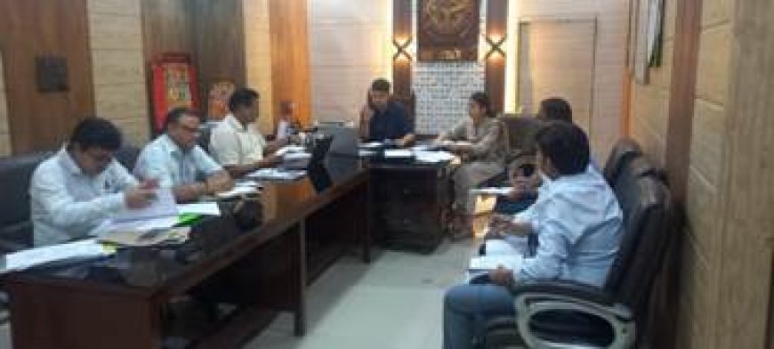 21 से 25 जुलाई के मध्य विकास खण्डो में लगेंगे बाल सेवा योजना के कैम्प - जिलाधिकारी