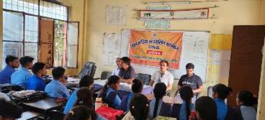 राजकीय औद्योगिक प्रशिक्षण संस्थान कोल में आयोजित हुआ कैरियर काउंसलिंग मेला