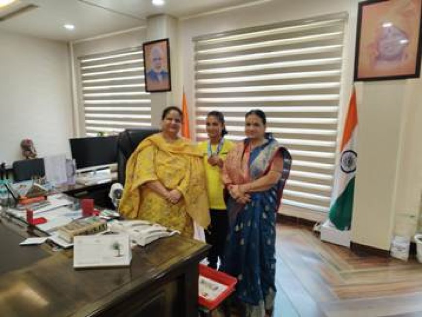 ट्रक ड्राइवर की बेटी कनक सिंह ने जीते दो कांस्य पदक, बनीं संघर्ष और सफलता की मिसाल