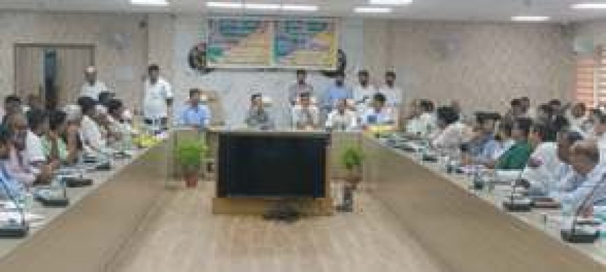 मुख्य विकास अधिकारी की अध्यक्षता में सम्पन्न हुआ किसान दिवस