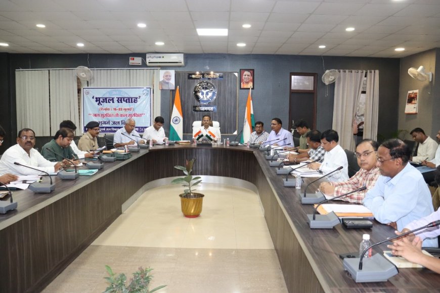 निर्धारित लक्ष्य के अनुसार शत-प्रतिशत वृक्षारोपण करायें - जिलाधिकारी