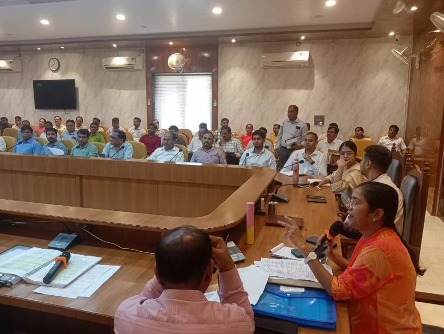 आरओ/एआरओ परीक्षा की तैयारियों को लेकर हुई बैठक