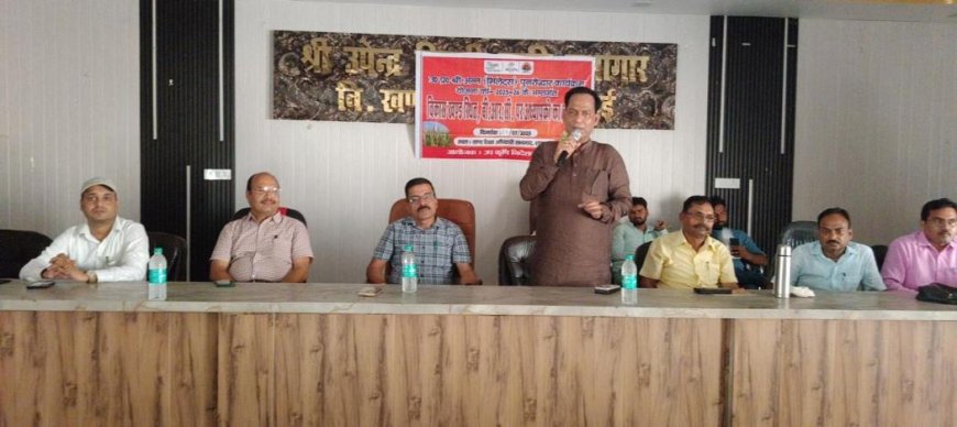 श्री अन्न आवश्यक पोषक तत्वों का उत्कृष्ट स्त्रोत है - ब्लाक प्रमुख