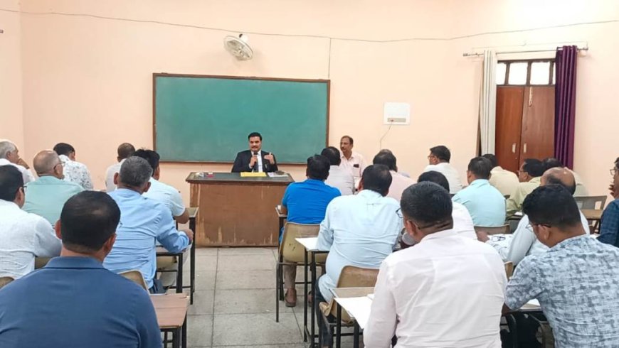 विधिक जागरूकता कार्यक्रम का हुआ आयोजन