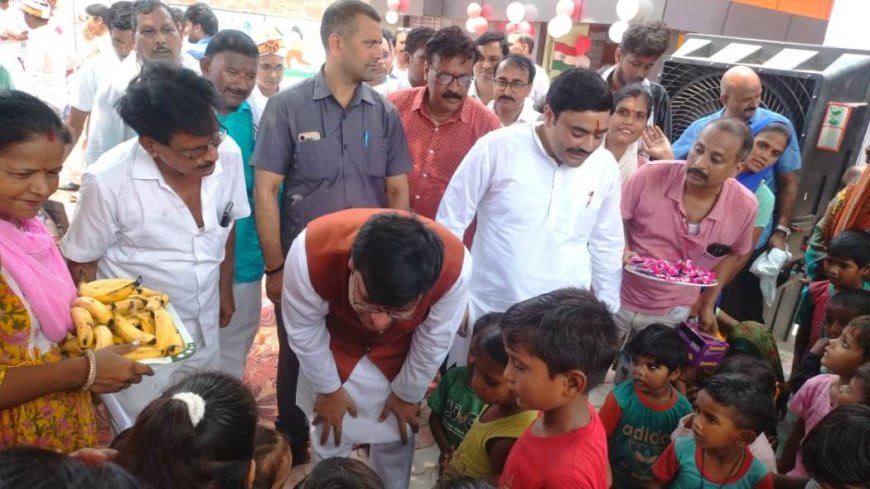 बेहतर माहौल से शारीरिक और मानसिक विकास होता है - नितिन अग्रवाल