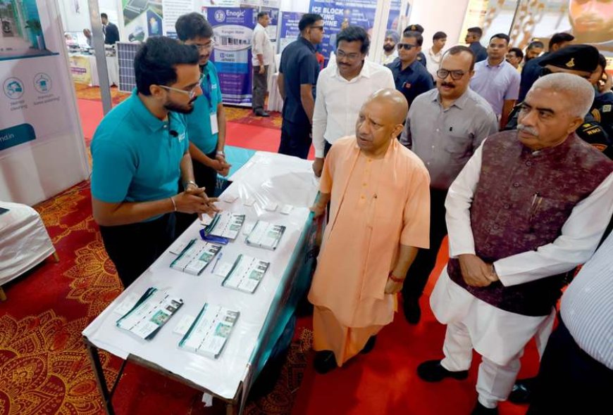 सीएम योगी ने किया ‘सीएम युवा कॉन्क्लेव एवं एक्सपो-2025’ का शुभारम्भ