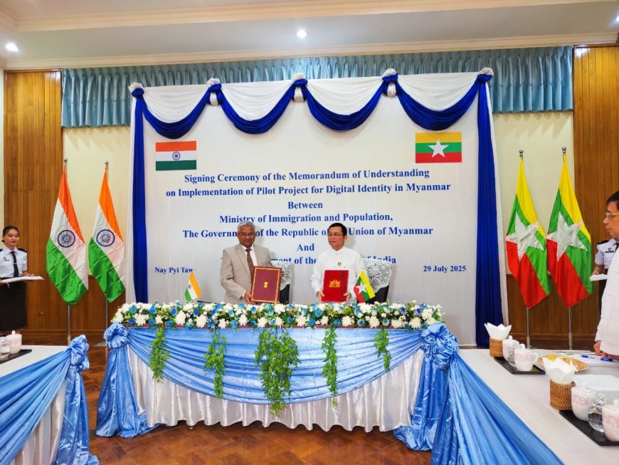 भारत के सहयोग से म्यांमार की विकास परियोजनाओं को लगेंगे पंख