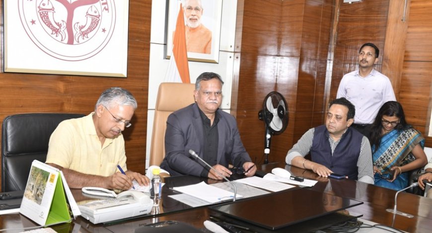 एस0पी0 गोयल बने उत्तर प्रदेश के मुख्य सचिव