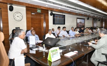 मुख्य सचिव ने की सभी जिलाधिकारियों के साथ ‘हर घर तिरंगा अभियान-2025’ की तैयारियों की समीक्षा