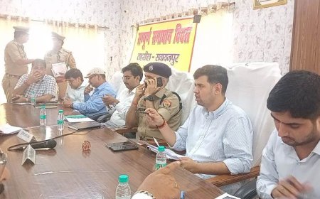 पैमाइश के प्रकरणों का निस्तारण निर्धारित समय सीमा में कराया जाये - जिलाधिकारी