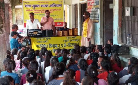 नशा समाज के लिए कैंसर भी अधिक घातक है - बृज मोहन