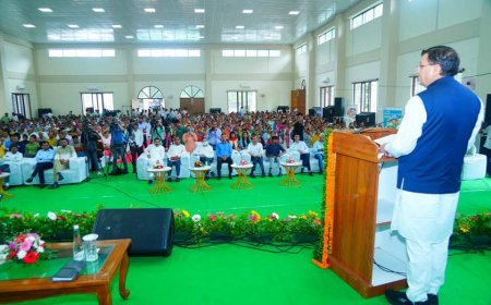 पीएम मोदी अन्नदाताओं की आय को दोगुना करने तथा उनके जीवन स्तर को उठाने के लिए निरंतर कार्य कर रहे हैं - सीएम धामी