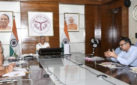 मुख्य सचिव ने की संभावित बाढ़ग्रस्त क्षेत्रों में राहत एवं बचाव कार्यों की समीक्षा