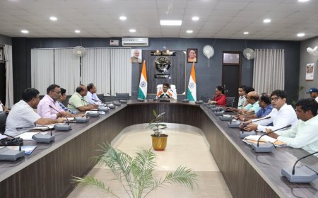 अपर जिलाधिकारी ने की आपदा तैयारियों की समीक्षा