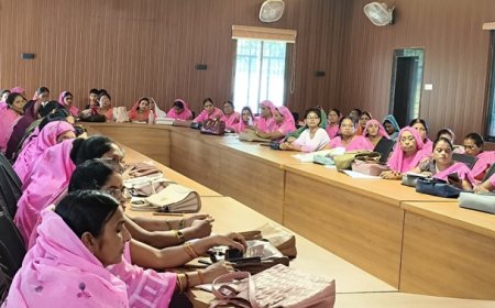 खाद्य जागरूकता प्रशिक्षण कार्यक्रम का हुआ आयोजन