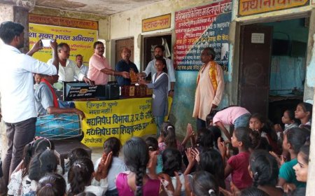 नशा समाज के लिए कैंसर भी अधिक घातक है - उप क्षेत्री मद्यनिषेध अधिकारी