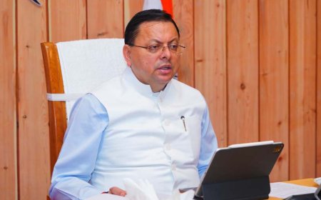 लगातार हो रही वर्षा के दृष्टिगत अधिकारी अपनी पूरी टीम के साथ लगातार ग्राउंड ज़ीरो पर रहें - सीएम धामी