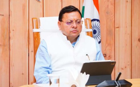 मुख्यमंत्री ने आपदा की दृष्टि से संवेदनशील क्षेत्रों में निर्माण रोकने के दिए निर्देश