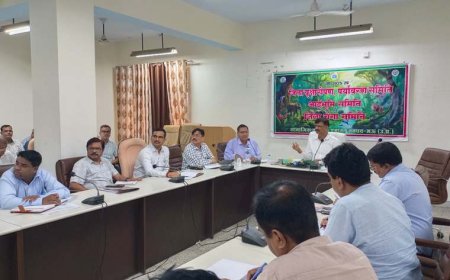 जिलाधिकारी के अध्यक्षता में जिला वृक्षारोपण समिति, पर्यावरण समिति, आर्द्र भूमि एवं जिला गंगा समिति की बैठक सम्पन्न