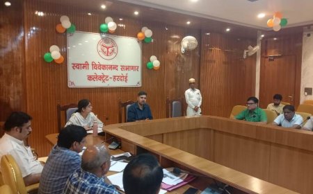 डीएम की अध्यक्षता में हुई पोषण समिति की बैठक