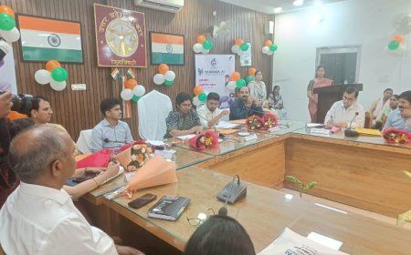 राष्ट्रीय महिला आयोग की अध्यक्ष ने यशोदा एआई के प्रशिक्षण कार्यक्रम का किया शुभारम्भ