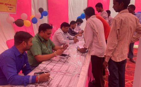 सीएचसी कोथावां में आयोजित हुआ जिला मानसिक स्वास्थ्य कार्यक्रम