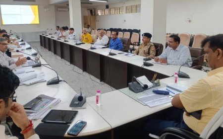 जिलाधिकारी की अध्यक्षता में एवियन इन्फ्लूएंजा (बर्ड फ्लू) की जनपद स्तरीय टास्क फोर्स की बैठक सम्पन्न