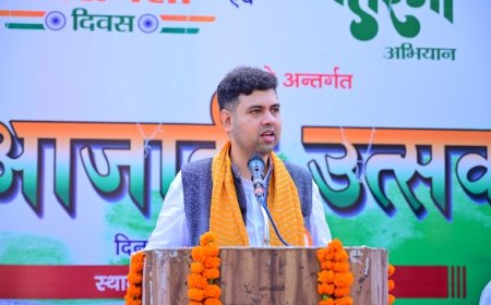 वीर शहीदों को हमेशा याद रखना चाहिए, जिन्होंने अपने प्राणों का बलिदान देकर हमें स्वतंत्रता दिलायी - अनुनय झा