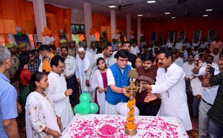 देश ने शक्ति एवं आर्थिक व्यवस्था में विश्व में उच्च स्थान बनाया है - नितिन अग्रवाल