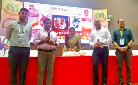 किंग जॉर्ज मेडिकल यूनिवर्सिटी में कार्डियक जागरूकता वर्कशॉप का हुआ आयोजन