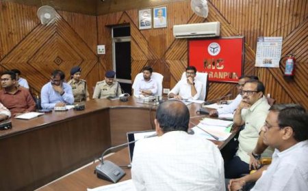 एच5एन1 एवियन एन्फ्लुएन्जा से बचाव, आवश्यक तैयारियां, सावधानियां व सतर्कता बरतने के संबंध में जिला स्तरीय टास्क फोर्स की हुई बैठक