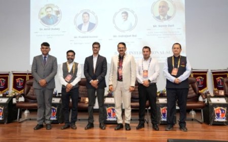 UPSIFS अपने गुणवत्ता और विशेषज्ञता के लिए दुनिया भर में जाना जायेगार - डॉ जी0के0 गोस्वामी