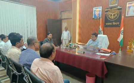 आईजीआरएस से संबंधित प्रकरणों को निर्धारित समय में निस्तारित करें - अपर जिलाधिकारी