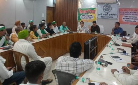 जनपद में यूरिया खाद की कोई कमी नहीं है और हर किसान मिलेगी खाद -अनुनय झा