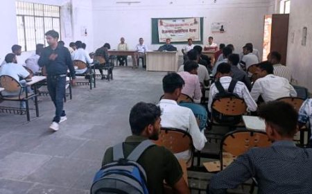 राजकीय आईटीआई गौरीगंज में अप्रेन्टिस मेला, 27 अभ्यर्थी चयनित